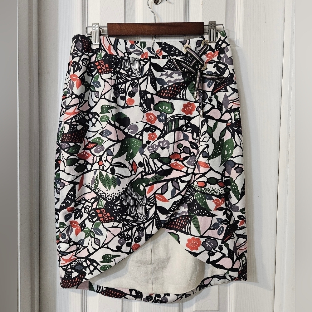 Ted Baker Floral Skirt - Multicolor